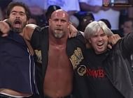 ''Anything Russo did smelt of sh#t''It's not just WWE who have had failed heel turns. In 1996, WCW Vince President Eric Bischoff made the incredible decision to turn the then most popular superstar of all time, Hulk Hogan, heel. And it worked!By 2000, WCW's most popular Superstar was Goldberg. WCW were in a ratings slump and new head of creative Vince Russo looked at the Hogan heel turn as inspiration for something big, turning Goldberg heel. Hoping it will have the same reaction and ratings boost as Hogan's did, they made a wrong move.Clearly, the heel turn just didn't click. At The Great American Bash, Goldberg turned on Kevin Nash during Nash's World Championship match against Jeff Jarrett and turned into a villain for the first time in his career, aligning himself with Russo's New Blood faction.This didn't last long as fans just couldn't accept Goldberg as a heel. Although his initial turn received boos, he was still cheered during matches and segments. WCW realized this and turned him face, less than three months after the Bash.